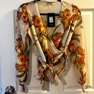 Fashion Nova Last Chance Mesh Top NWT